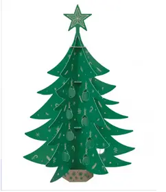 Sapin en carton